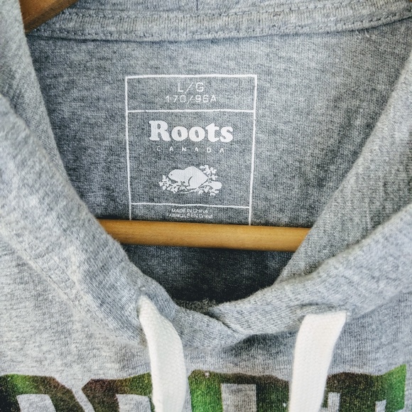 Roots varsity hoodie - Picture 3 of 5